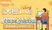 大橙1.0《脱单必修》