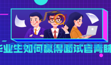 毕业生如何赢得面试官青睐3节课