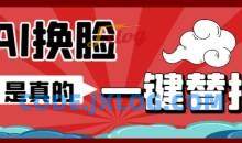 AI换脸替换工具离线版V1.2+保姆级视频教程（一键操作，小白一看就会）一张图实现视频或者图片换脸