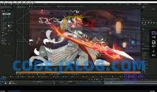 乐魔AE游戏UI动效多风格系统培训课2023年