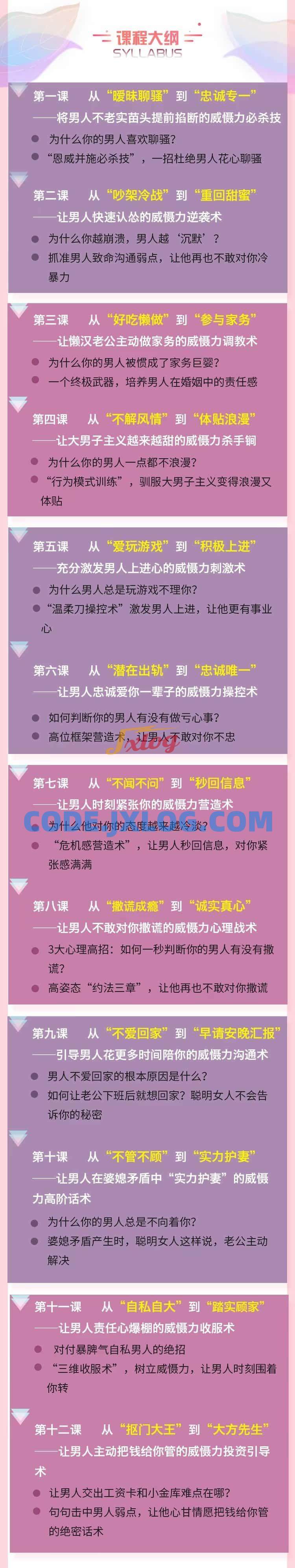 女人不狠地位不稳,专治男人臭毛病的12大威慑力绝学 女人不狠地位不稳,专治男人臭毛病的12大威慑力绝学