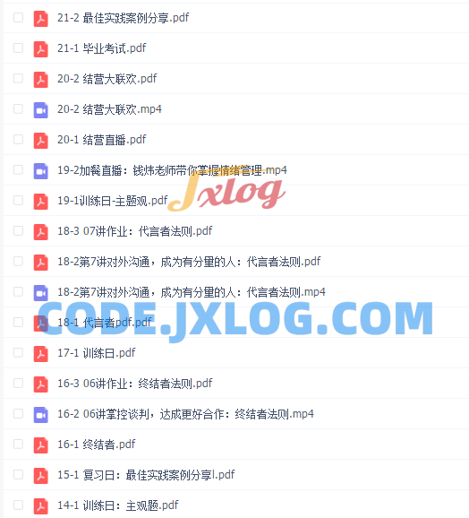 脱不花·中高级管理者沟通训练营 脱不花·中高级管理者沟通训练营