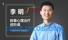 李明 叙事心理疗法进阶课程视频