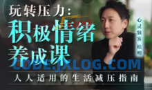 玩转压力：积极情绪养成课心理催眠