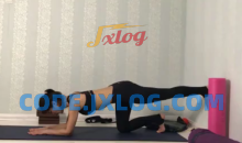 王媚告别腹肌直肌分离成就小蛮腰