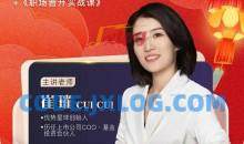 崔璀视频课五合一优势情绪表达管理晋升