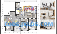 室内设计师方案，同个户型N种
