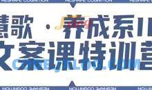 养成系IP文案课特训营，文案心法的天花板，打造养成系IP文案力，洞悉人性营销，让客户追着你收钱