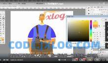 零基础噪点肌理插画快速绘制指南