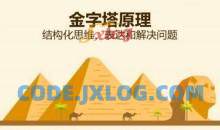 沟通技巧之金字塔原理表达技巧拥有良好的表达能力