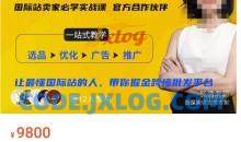 阿里国际站高级运营班跨境批发平台