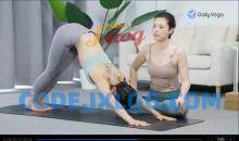 王蕊10天瑜伽高阶精讲课全身综合训练