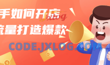 新手如何开店做流量打造爆款运营课程