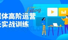 新媒体高阶运营增长实战训练教程