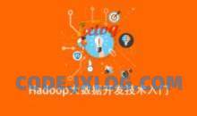 Hadoop大数据开发技术入门 语言汇编
