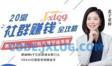 麦子老师20节社群，零基础运营