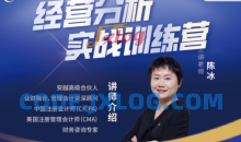 陈冰讲师经营分析 实战训练营教程