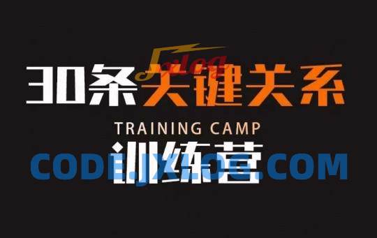 30条关键关系训练营,你关系最近的5个人决定你的财富水平 30条关键关系训练营,你关系最近的5个人决定你的财富水平