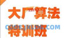 算法-百战-大厂算法特训班语言汇编