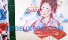 阿妹艺术丫丫古风梦幻水彩人物系统课