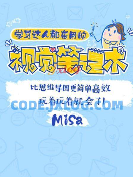 视觉笔记术比思维导图 更简单高效 视觉笔记术比思维导图 更简单高效