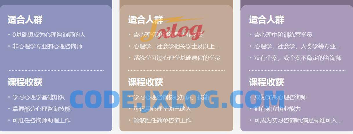 壹心理:0基础入门心理咨询 60堂 壹心理:0基础入门心理咨询 60堂