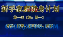 基础健身教程（男女）