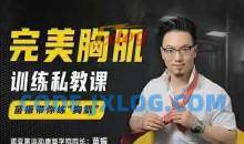 苗振完美胸肌训练私教课