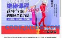 2024新款刘希芳维秘课程花生气囊的维秘全套方法 速瘦 快速型无代偿瘦腹减重瘦腿