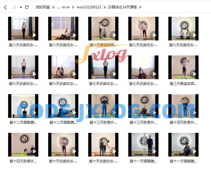孙晶体态14天课程 孙晶体态14天课程