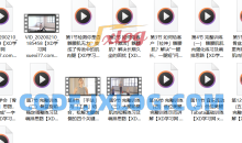 孙晶维密体雕14天家庭陪训营-极速瘦腿