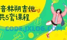 抖音林朔吉他课程合集（共5套）