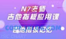 N7老师吉他指板应用课《吉他指板记忆》2集视频