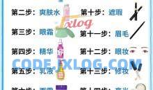 第二阶段 生活场景化妆详解教程