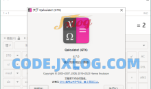 Qalculate多功能计算器v4.7免费便携版