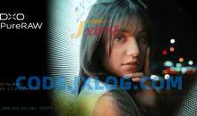 DxO PureRAW中文版图像处理增强清晰