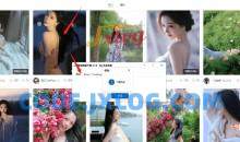 图虫tuchong批量图片下载小工具v1.0