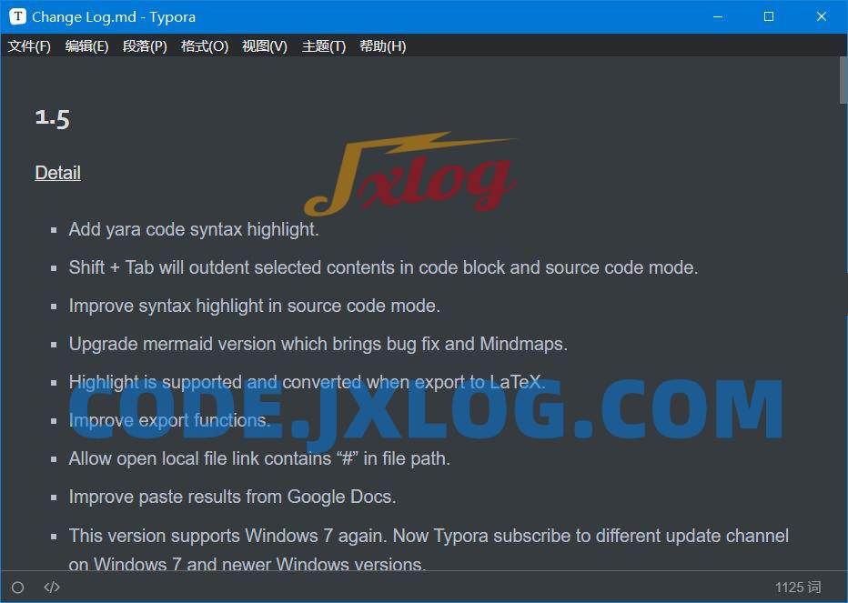MarkDown编辑器Typora v1.9.3中文破解版 MarkDown编辑器Typora v1.9.3中文破解版