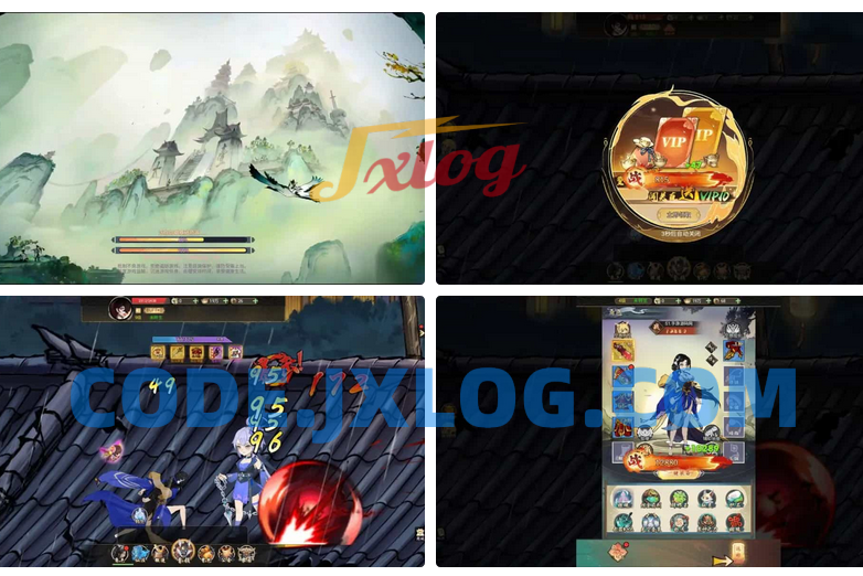 【天蚕变/器灵宝塔H5完整版】经典仙侠剧情角色扮演类三网H5手游-Linux服务端源码视频架设教程-CDK登录后台-完善总运营后台-完整GM后台工具