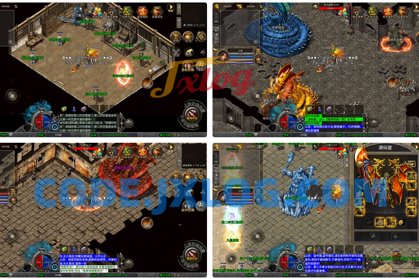 XO三端引擎传奇手游【1.80暗黑星王合击】最新整理Win系服务端+PC安卓苹果三端+加密工具+详细搭建教程