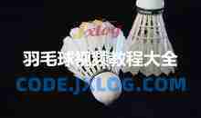 羽毛球视频教程大全