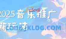 2025新版音乐推广赛道最新玩法，打造出自己的账号风格