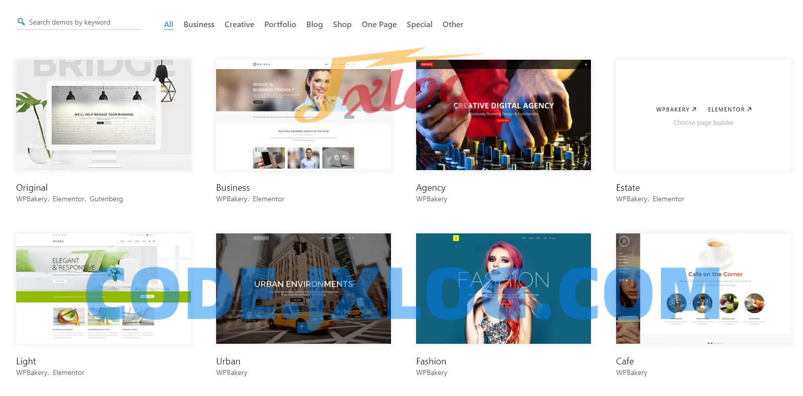 WordPress商城主题Bridge主题 v30.1外贸独立站模板 含demo插件 WordPress商城主题Bridge主题 v30.1外贸独立站模板 含demo插件