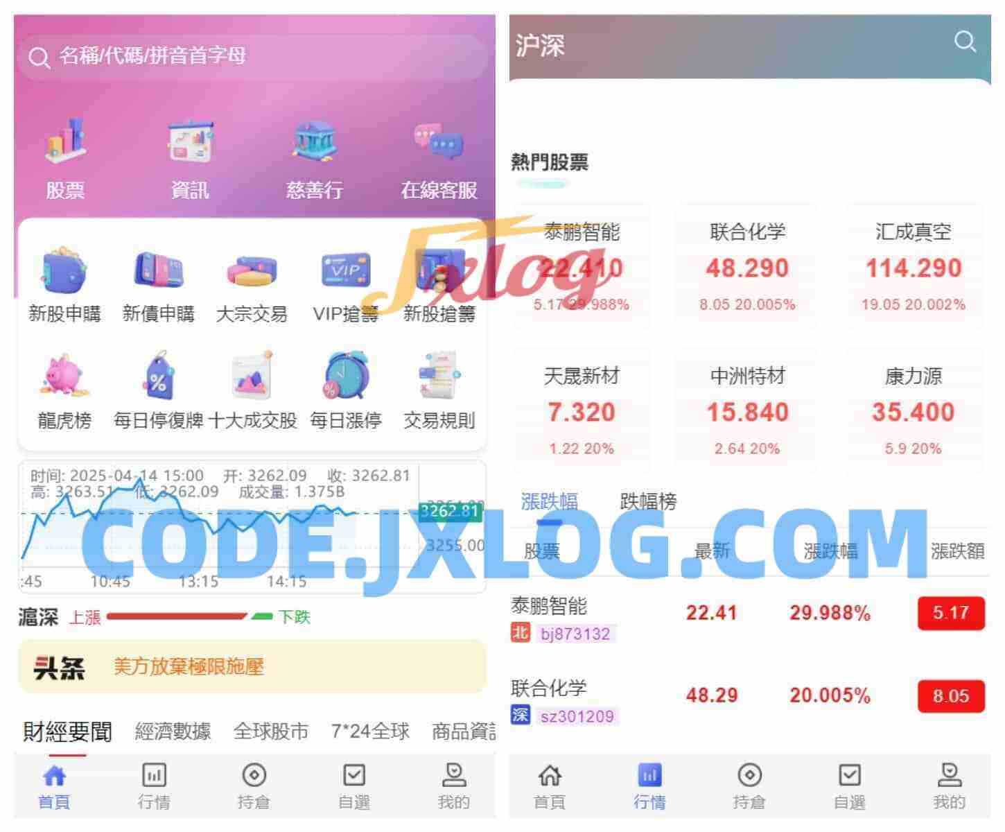 香港股票源码/大宗交易与新股申购系统源码/全套视频教程