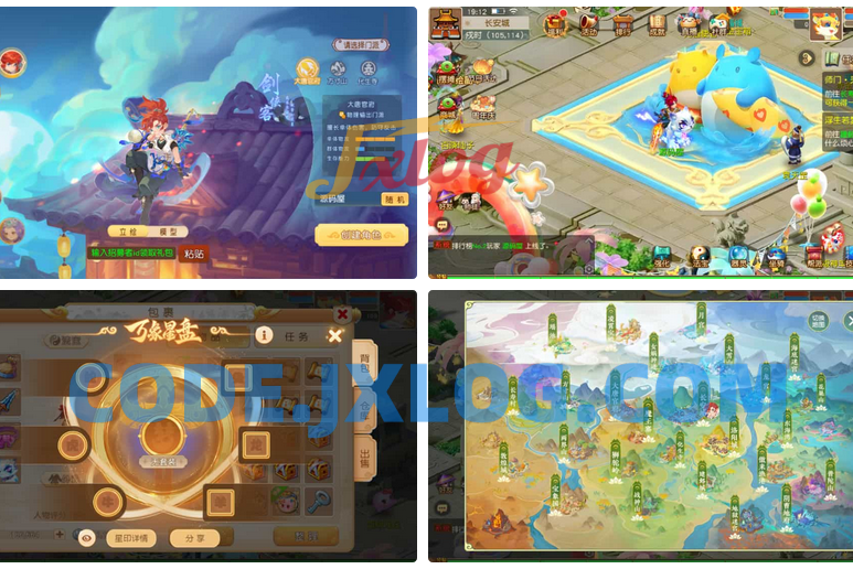 MT3换皮MH【浮生若梦星盘】最新整理单机一键即玩镜像端+Linux手工服务端+安卓苹果双端+GM后台+详细搭建教程+全套源码