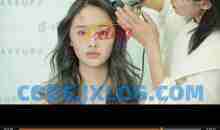 小雨造型清透裸妆妆面+造型