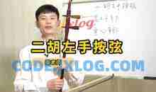 二胡自学视频教程初学 高清完整 入门到提高12G
