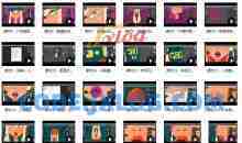 零基础学AI商业插画手绘入门视频教程(31集)