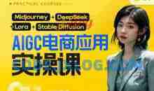 AI电商应用实操课(加更DeepSeek)保姆级喂饭教程，从0-1用AI做电商