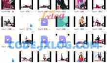 产后蜕变训练营，30天每天15分钟，让美妈焕发少女感